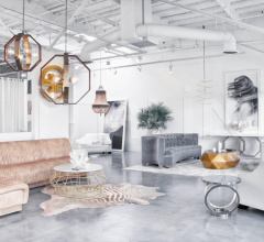 Кофейный столик HALSTON COFFEE TABLE Кофейный столик HALSTON COFFEE TABLE фабрика Shine by S.H.O.