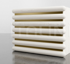 Тумбочка STACKED NIGHTSTAND Тумбочка STACKED NIGHTSTAND фабрика Shine by S.H.O.