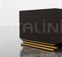 Тумбочка TRESTLES NIGHTSTAND Тумбочка TRESTLES NIGHTSTAND фабрика Shine by S.H.O.