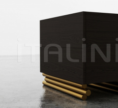 Тумбочка TRESTLES NIGHTSTAND Тумбочка TRESTLES NIGHTSTAND фабрика Shine by S.H.O.