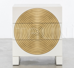 Тумбочка TRESTLES NIGHTSTAND Тумбочка TRESTLES NIGHTSTAND фабрика Shine by S.H.O.