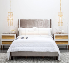 Тумбочка RECAMIER NIGHTSTAND Тумбочка RECAMIER NIGHTSTAND фабрика Shine by S.H.O.