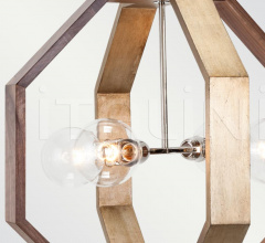 Подвесной светильник MILA CHANDELIER фабрика Shine by S.H.O.