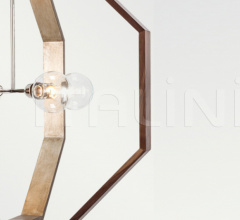 Подвесной светильник MILA CHANDELIER фабрика Shine by S.H.O.