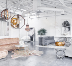 Подвесной светильник MILA CHANDELIER фабрика Shine by S.H.O.