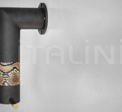 Настенный светильник CONDUIT SCONCE SNAKE фабрика Shine by S.H.O.