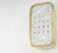 Настенный светильник PERFORATED SCONCE фабрика Shine by S.H.O.