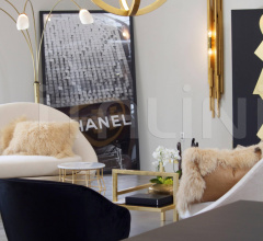 Настенный светильник AMBROISE SCONCE фабрика Shine by S.H.O.