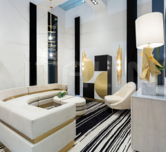 Итальянские Напольные светильники - Напольный светильник AMBROISE FLOOR LAMP Итальянские Напольные светильники - Напольный светильник AMBROISE FLOOR LAMP фабрика Shine by S.H.O.