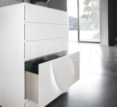 Комод Leaves Night фабрика Tonin Casa