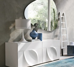 Комод Leaves Night фабрика Tonin Casa