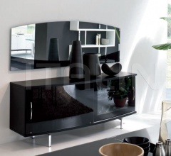 Настенное зеркало Isola 7509 фабрика Tonin Casa