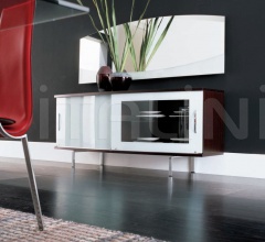 Настенное зеркало Isola 7509 фабрика Tonin Casa