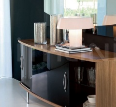 Настенное зеркало Isola 7509 фабрика Tonin Casa