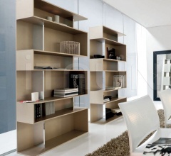 Книжный стеллаж Baixa 7242 фабрика Tonin Casa