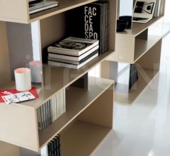 Книжный стеллаж Baixa 7242 фабрика Tonin Casa