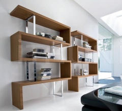 Книжный стеллаж Trafalgar 7246 фабрика Tonin Casa