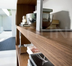 Книжный стеллаж Trafalgar 7246 фабрика Tonin Casa