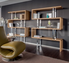 Книжный стеллаж Trafalgar 7246 фабрика Tonin Casa