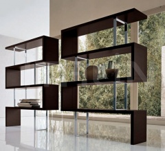 Книжный стеллаж Trafalgar 7246 фабрика Tonin Casa