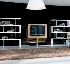 Книжный стеллаж Trafalgar 7246 фабрика Tonin Casa