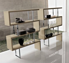 Книжный стеллаж Trafalgar 7246 фабрика Tonin Casa