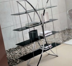 Книжный стеллаж Venitas 7244 фабрика Tonin Casa