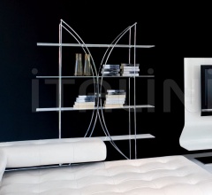 Книжный стеллаж Venitas 7244 фабрика Tonin Casa