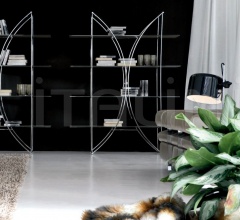 Книжный стеллаж Venitas 7244 фабрика Tonin Casa