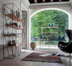 Книжный стеллаж Naviglio Книжный стеллаж Naviglio фабрика Tonin Casa