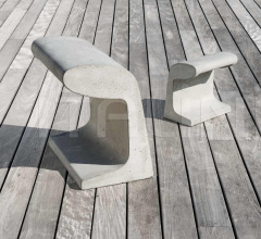 Напольный светильник BORNE BETON GRANDE Напольный светильник BORNE BETON GRANDE фабрика Nemo