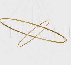 Подвесной светильник ELLISSE PENDANT DOUBLE MEGA Подвесной светильник ELLISSE PENDANT DOUBLE MEGA фабрика Nemo