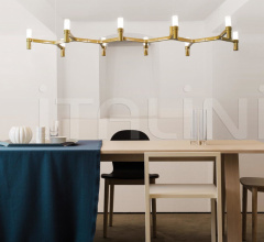 Подвесной светильник CROWN PLANA LINEA Подвесной светильник CROWN PLANA LINEA фабрика Nemo