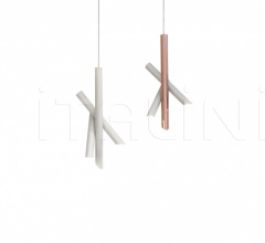 Подвесной светильник TUBES 3 PENDANT Подвесной светильник TUBES 3 PENDANT фабрика Nemo