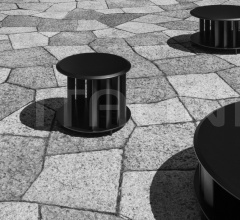 Итальянские Уличные столики - Кофейный столик Islands Low Table Итальянские Уличные столики - Кофейный столик Islands Low Table фабрика Living Divani