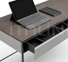 Итальянские Письменные столы - Письменный стол Era Scrittoio фабрика Living Divani