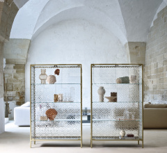 Итальянские Столовая - Витрина echo фабрика Fiam