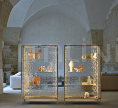 Итальянские Столовая - Витрина echo фабрика Fiam