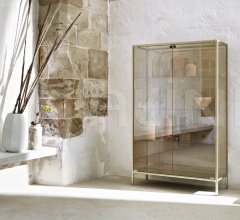 Итальянские Столовая - Витрина echo фабрика Fiam