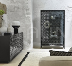 Итальянские Столовая - Витрина echo фабрика Fiam