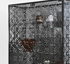 Итальянские Столовая - Витрина echo фабрика Fiam