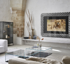 Итальянские Столовая - Витрина echo фабрика Fiam