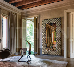 Настенное зеркало pop Настенное зеркало pop фабрика Fiam