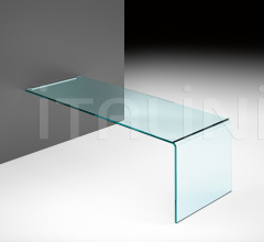 Письменный стол rialto L wall mounted фабрика Fiam