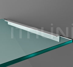 Письменный стол rialto L wall mounted фабрика Fiam