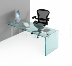 Письменный стол rialto L wall mounted фабрика Fiam