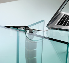 Итальянские Столы для конференц зала - Стол LLT ofx meeting фабрика Fiam