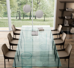 Итальянские Столы для конференц зала - Стол luxor фабрика Fiam