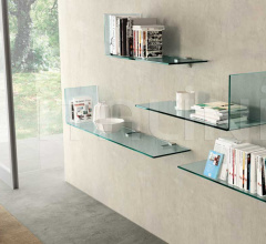 Итальянские Полки - Полка mensole rialto l Итальянские Полки - Полка mensole rialto l фабрика Fiam