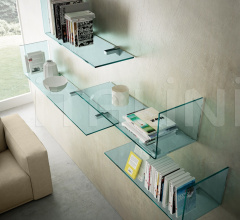 Итальянские Полки - Полка mensole rialto l Итальянские Полки - Полка mensole rialto l фабрика Fiam